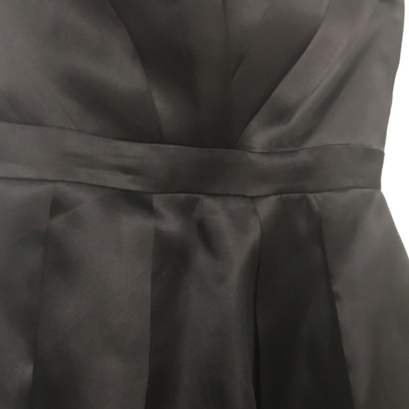 J.CREW Tulip Strapless Formal black Dress - size 8 - Picture 3 of 7